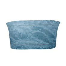 Load image into Gallery viewer, Light Blue Pattern Bandeau Tops by The Photo Access