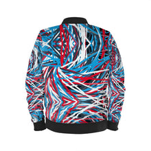 Load image into Gallery viewer, Colorful Thin Lines Art Mens Bomber Jacket by The Photo Access