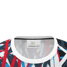 Load image into Gallery viewer, Colorful Thin Lines Art Cut and Sew All Over Print T-Shirt by The Photo Access