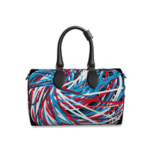 Load image into Gallery viewer, Colorful Thin Lines Art Duffle Bag by The Photo Access