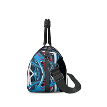 Load image into Gallery viewer, Colorful Thin Lines Art Duffle Bag by The Photo Access