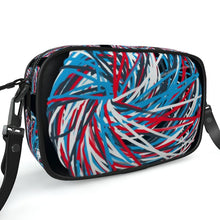 Загрузить изображение в средство просмотра галереи, Colorful Thin Lines Art Camera Bag by The Photo Access