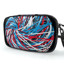 Загрузить изображение в средство просмотра галереи, Colorful Thin Lines Art Camera Bag by The Photo Access