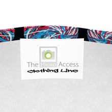 Load image into Gallery viewer, Colorful Thin Lines Art Mens Cut and Sew T-Shirt by The Photo Access