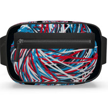Load image into Gallery viewer, Colorful Thin Lines Art Belt Bag by The Photo Access