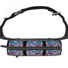 Load image into Gallery viewer, Colorful Thin Lines Art Belt Bag by The Photo Access