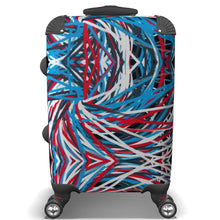 Load image into Gallery viewer, Colorful Thin Lines Art Luggage by The Photo Access