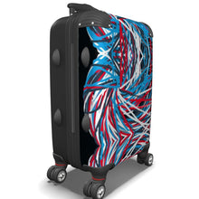Load image into Gallery viewer, Colorful Thin Lines Art Luggage by The Photo Access