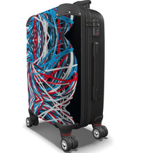 Load image into Gallery viewer, Colorful Thin Lines Art Luggage by The Photo Access