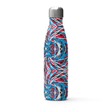 Загрузить изображение в средство просмотра галереи, Colorful Thin Lines Art Stainless Steel Thermal Bottle by The Photo Access