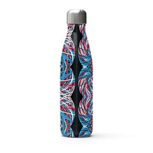 Загрузить изображение в средство просмотра галереи, Colorful Thin Lines Art Stainless Steel Thermal Bottle by The Photo Access