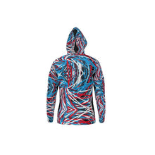 Load image into Gallery viewer, Colorful Thin Lines Art Hoodie by The Photo Access