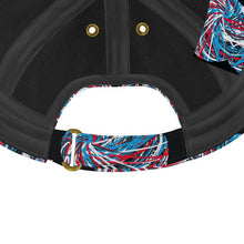 将图片加载到图库查看器,Colorful Thin Lines Art Baseball Cap by The Photo Access