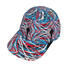 将图片加载到图库查看器,Colorful Thin Lines Art Baseball Cap by The Photo Access
