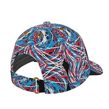 将图片加载到图库查看器,Colorful Thin Lines Art Baseball Cap by The Photo Access