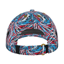 将图片加载到图库查看器,Colorful Thin Lines Art Baseball Cap by The Photo Access