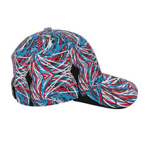 将图片加载到图库查看器,Colorful Thin Lines Art Baseball Cap by The Photo Access
