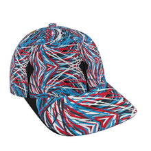 将图片加载到图库查看器,Colorful Thin Lines Art Baseball Cap by The Photo Access