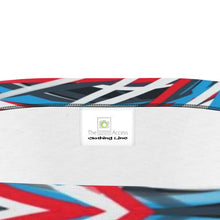 Load image into Gallery viewer, Colorful Thin Lines Art Strapless Swimsuit by The Photo Access