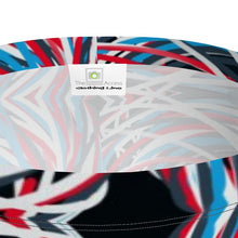 将图片加载到图库查看器,Colorful Thin Lines Art Leggings by The Photo Access