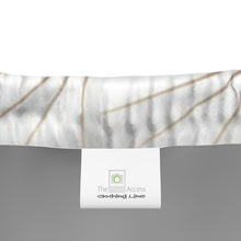 Cargar imagen en el visor de la galería, Abstract White Polygon with Gold Line Womens Sweatpants by The Photo Access