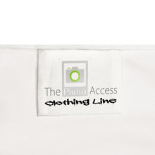 Load image into Gallery viewer, Blue Pink Abstract Eighties Wrap Dress by The Photo Access