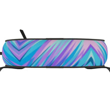 Load image into Gallery viewer, Blue Pink Abstract Eighties Belt Bag by The Photo Access