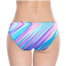 将图片加载到图库查看器,Blue Pink Abstract Eighties Custom Underwear by The Photo Access