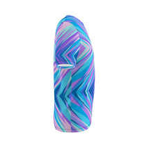 Load image into Gallery viewer, Blue Pink Abstract Eighties Slim Fit Mens T-Shirt by The Photo Access