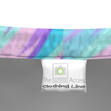 Load image into Gallery viewer, Blue Pink Abstract Eighties Mens Sweatpants by The Photo Access