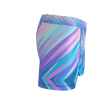 Load image into Gallery viewer, Blue Pink Abstract Eighties Cut & Sew Boxer Briefs by The Photo Access