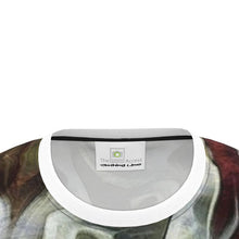 Load image into Gallery viewer, Abstract Fluid Lines of Movement Muted Tones High Fashion Cut and Sew All Over Print T-Shirt by The Photo Access