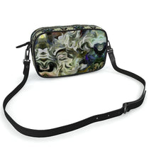 Lade das Bild in den Galerie-Viewer, Abstract Fluid Lines of Movement Muted Tones High Fashion Camera Bag by The Photo Access