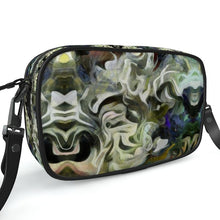 Lade das Bild in den Galerie-Viewer, Abstract Fluid Lines of Movement Muted Tones High Fashion Camera Bag by The Photo Access