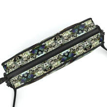 Lade das Bild in den Galerie-Viewer, Abstract Fluid Lines of Movement Muted Tones High Fashion Camera Bag by The Photo Access