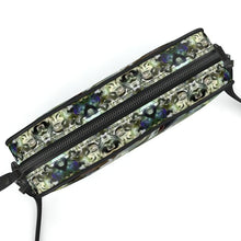 Lade das Bild in den Galerie-Viewer, Abstract Fluid Lines of Movement Muted Tones High Fashion Camera Bag by The Photo Access