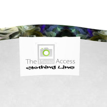 Load image into Gallery viewer, Abstract Fluid Lines of Movement Muted Tones High Fashion Mens Cut and Sew T-Shirt by The Photo Access