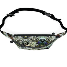 Load image into Gallery viewer, Abstract Fluid Lines of Movement Muted Tones High Fashion Fanny Pack by The Photo Access
