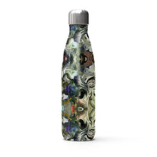 गैलरी व्यूवर में इमेज लोड करें, Abstract Fluid Lines of Movement Muted Tones High Fashion Stainless Steel Thermal Bottle by The Photo Access
