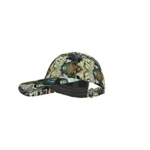 Load image into Gallery viewer, Abstract Fluid Lines of Movement Muted Tones High Fashion Baseball Cap by The Photo Access