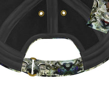 Load image into Gallery viewer, Abstract Fluid Lines of Movement Muted Tones High Fashion Baseball Cap by The Photo Access