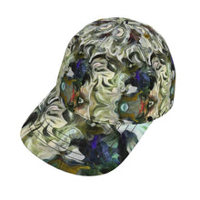 Load image into Gallery viewer, Abstract Fluid Lines of Movement Muted Tones High Fashion Baseball Cap by The Photo Access