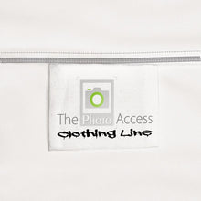 Load image into Gallery viewer, Abstract Fluid Lines of Movement Muted Tones High Fashion Slip Dress by The Photo Access