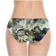 将图片加载到图库查看器,Abstract Fluid Lines of Movement Muted Tones High Fashion Custom Underwear by The Photo Access