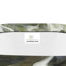 Load image into Gallery viewer, Abstract Fluid Lines of Movement Muted Tones High Fashion Strapless Swimsuit by The Photo Access