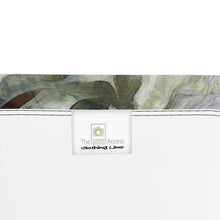 Load image into Gallery viewer, Abstract Fluid Lines of Movement Muted Tones High Fashion Custom Bandeau Top by The Photo Access