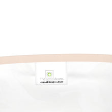 Load image into Gallery viewer, Abstract Fluid Lines of Movement Muted Tones High Fashion Custom Flared Skirt by The Photo Access