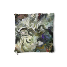 将图片加载到图库查看器,Abstract Fluid Lines of Movement Muted Tones High Fashion Custom Pillows Set by The Photo Access