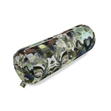 गैलरी व्यूवर में इमेज लोड करें, Abstract Fluid Lines of Movement Muted Tones High Fashion Luxury Big Bolster Cushion by The Photo Access