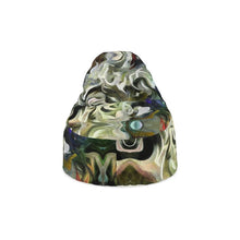 Load image into Gallery viewer, Abstract Fluid Lines of Movement Muted Tones High Fashion Luxury Bean Bags by The Photo Access